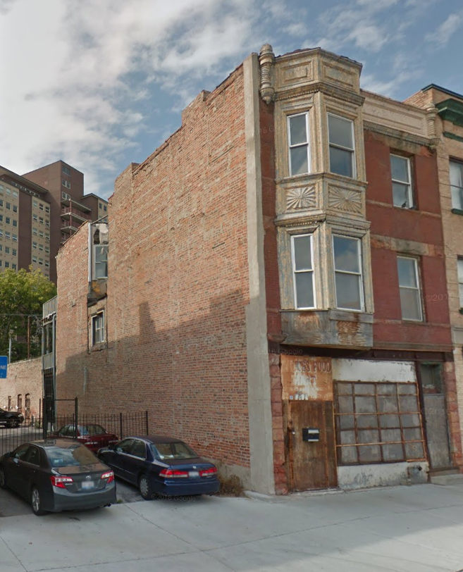 Grand Boulevard 43rd and Cottage Grove courtesy google Chicago Gang