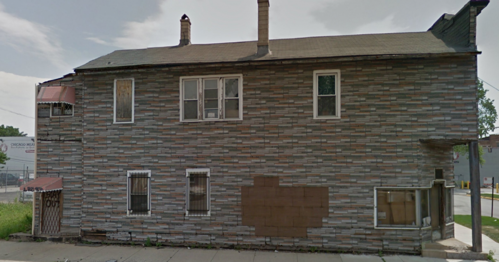 backoftheyards47thandracinealt Chicago Gang History